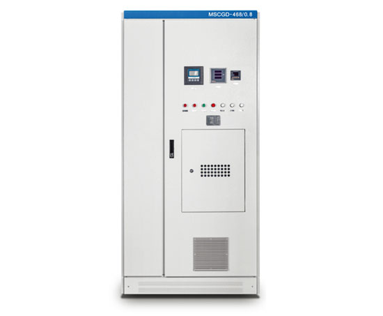 低壓自動(dòng)無(wú)功補(bǔ)償兼消諧裝置